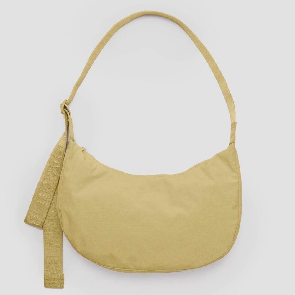Baggu Butter Medium Crescent Shoulder Bag